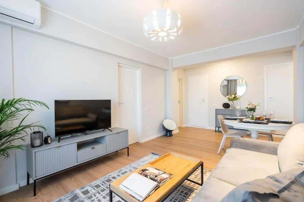 Downtown Modern - 2Br Apartment Βουκουρέστι
