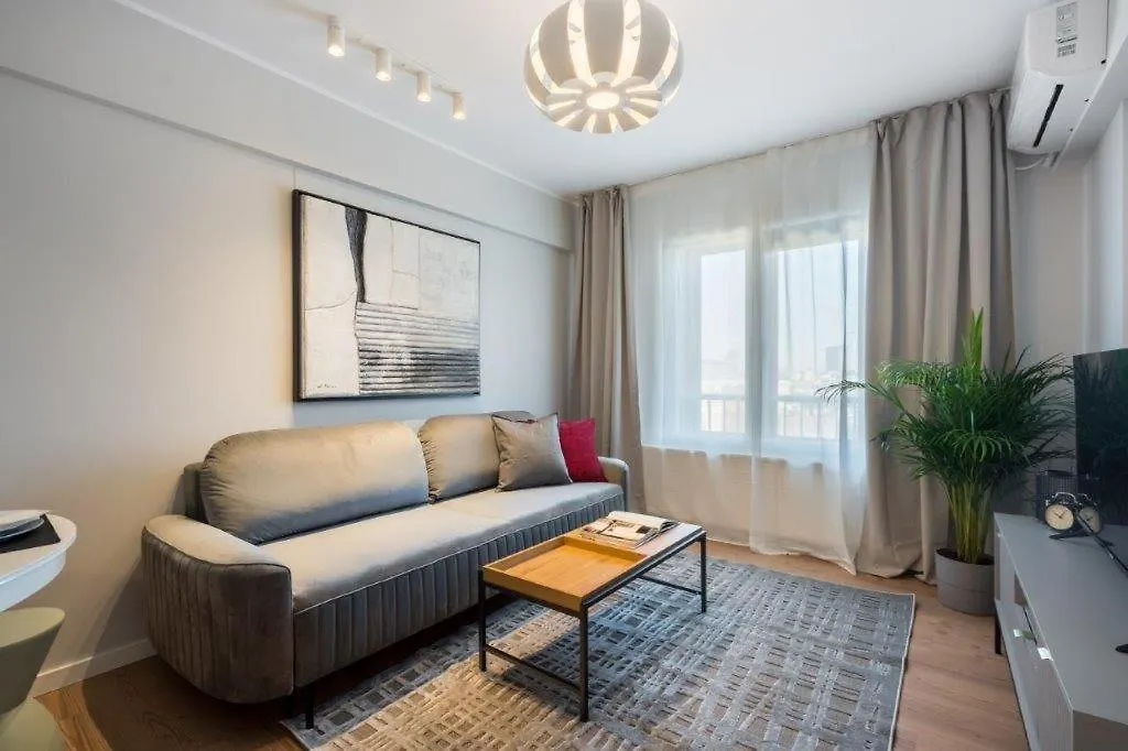 Downtown Modern - 2Br Apartment Βουκουρέστι Ρουμανία