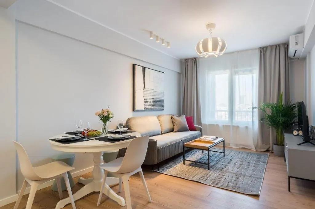 Downtown Modern - 2Br Apartment Βουκουρέστι