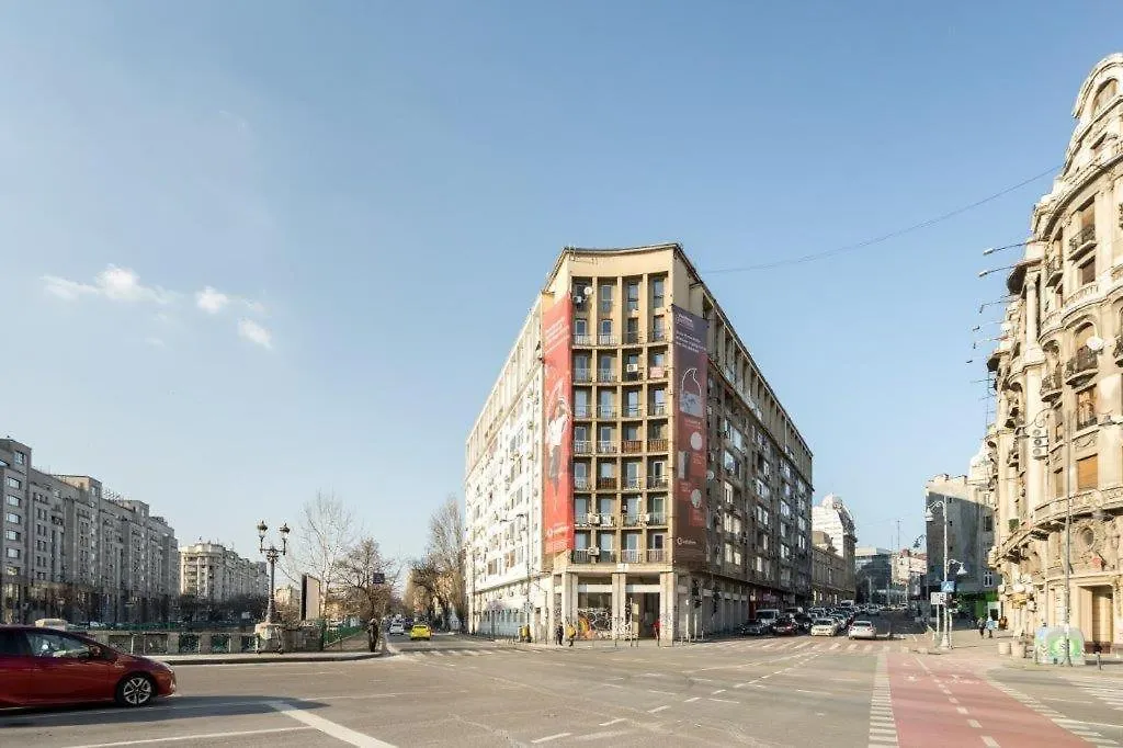 Downtown Modern - 2Br Apartment Βουκουρέστι