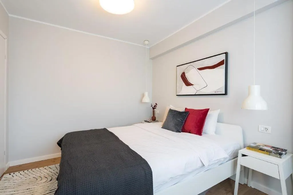 Downtown Modern - 2Br Apartment Βουκουρέστι