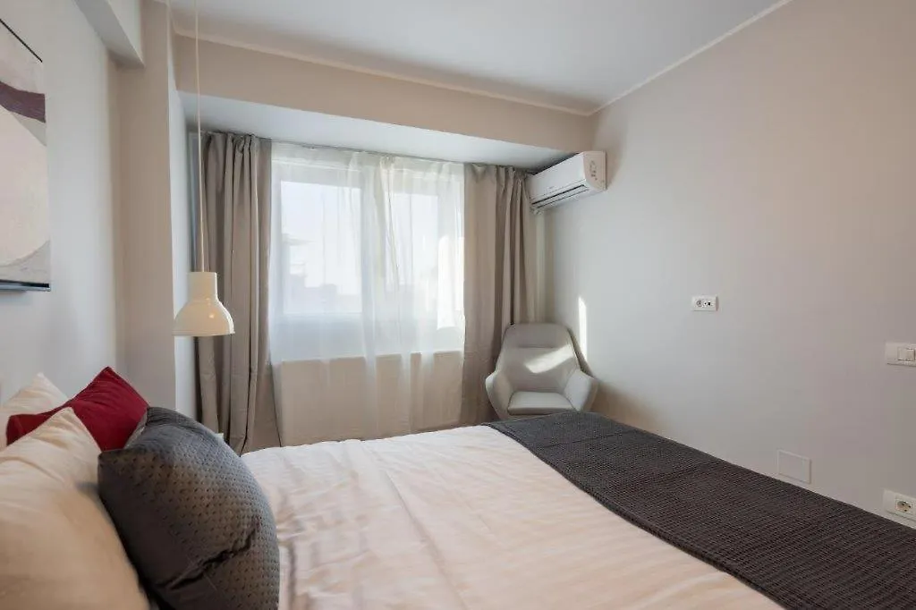 Downtown Modern - 2Br Apartment Βουκουρέστι 0*,